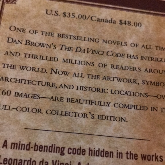 The da vinci code Dan brown special edition - Picture 4 of 9